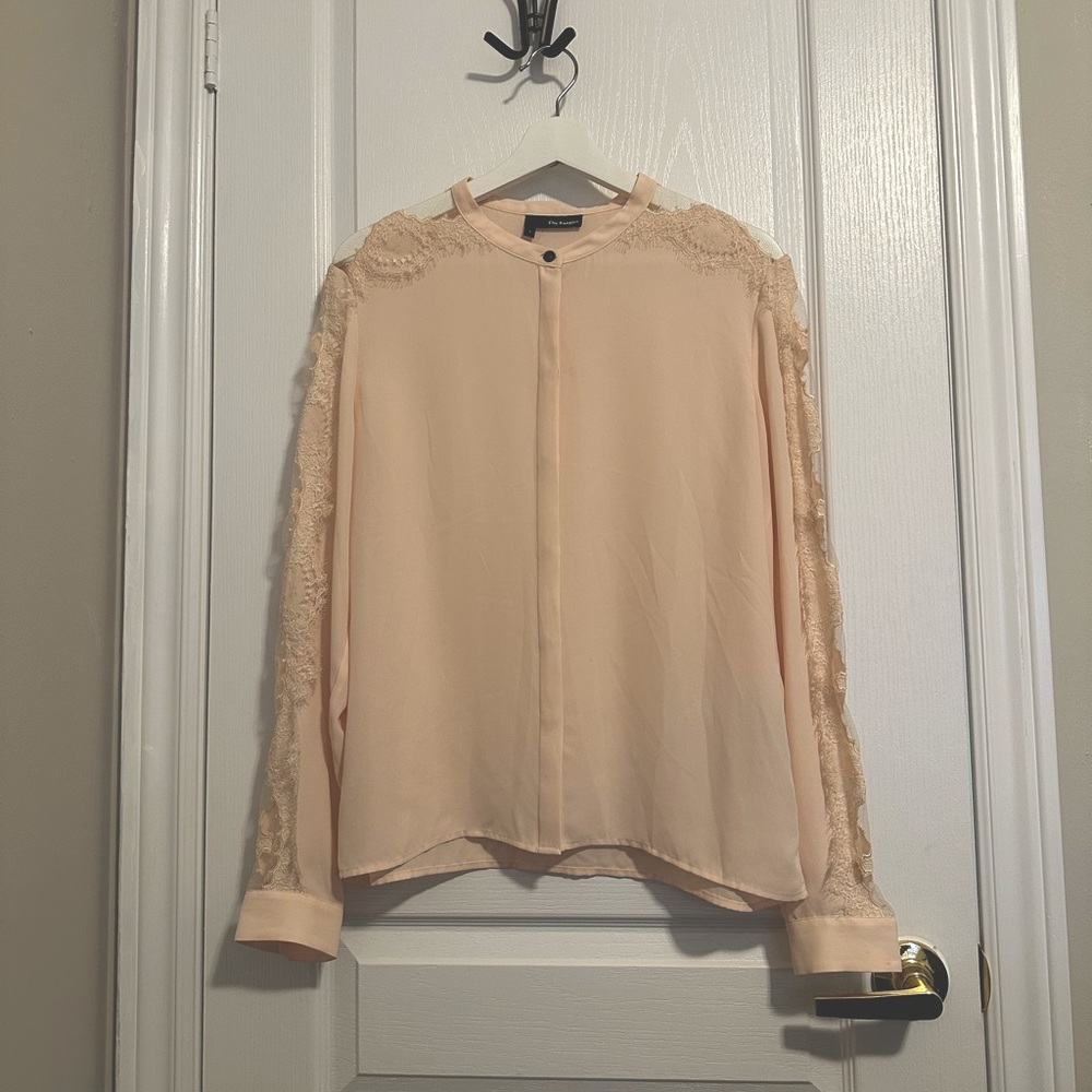The Kooples silky blouse
